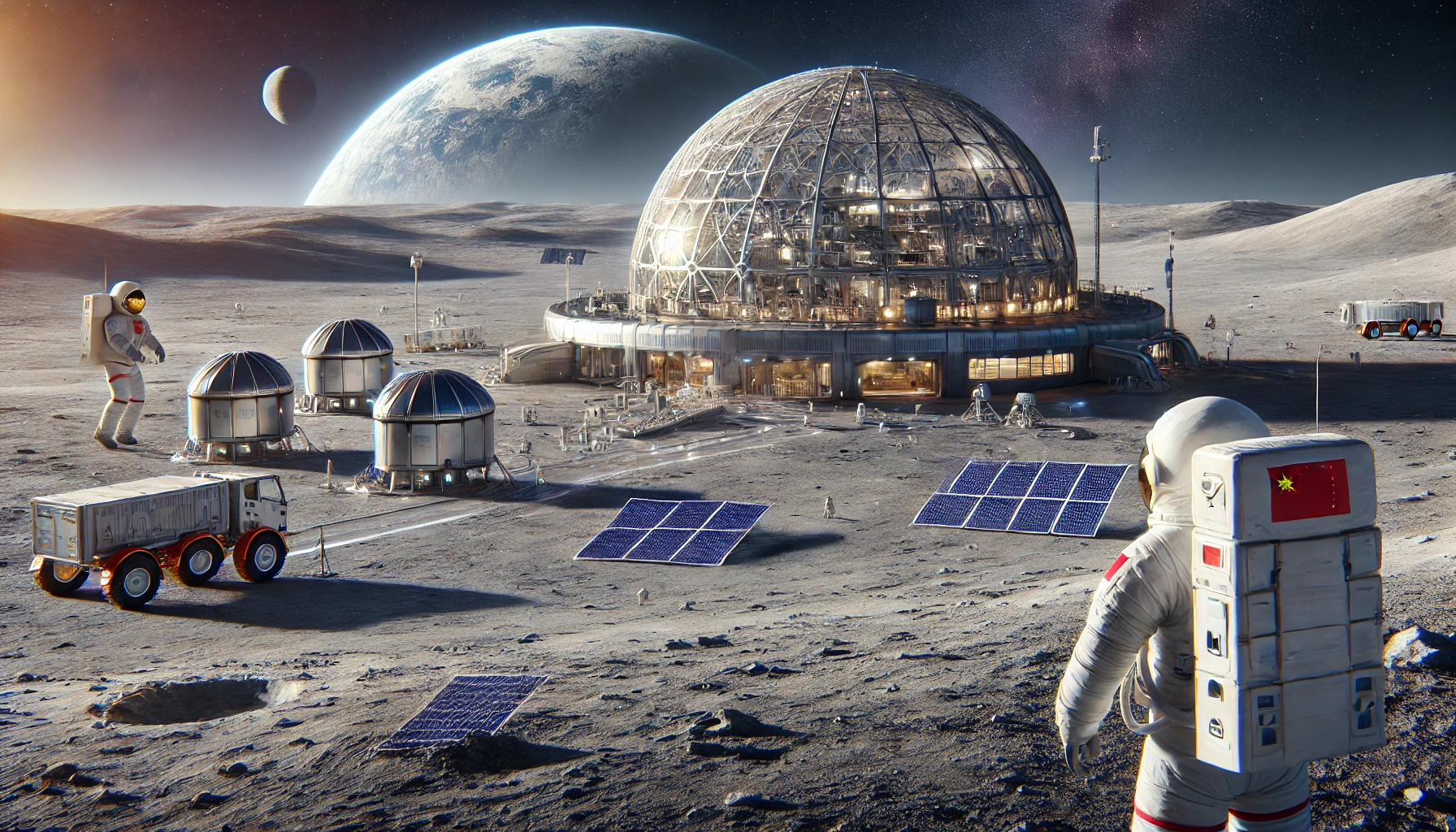 China’s Lunar Habitat Trials Enter Final Phase, Setting Stage for 2030 Moon Colony